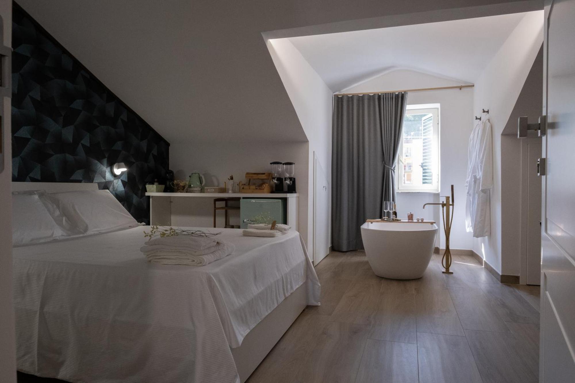 Coraline Deluxe Rooms Castellammare di Stabia Buitenkant foto