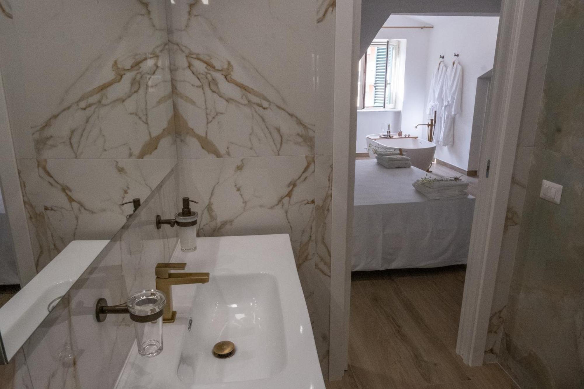 Coraline Deluxe Rooms Castellammare di Stabia Buitenkant foto